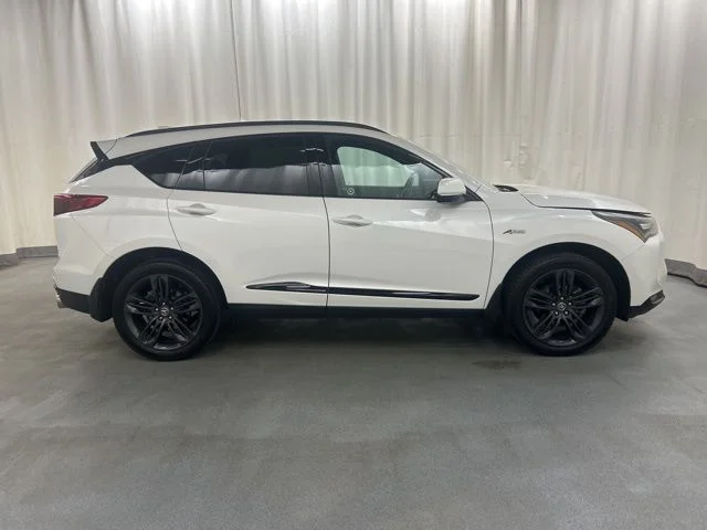 Used 2023 White Acura A-Spec Package image 7