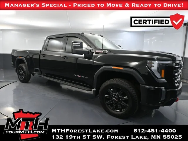2024 GMC Sierra 2500HD AT4
