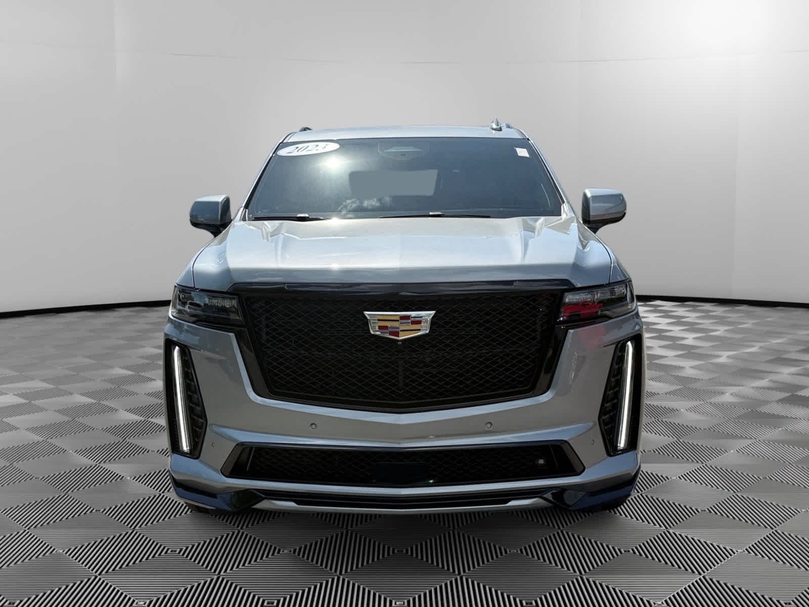 Used 2023 Argent Silver Metallic Cadillac AWD V-Series image 8