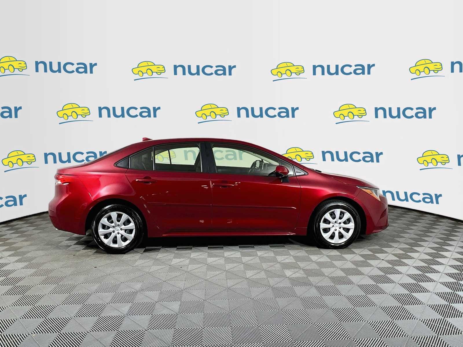 Certified Used 2026 Ruby Flare Pearl Toyota LE image 8