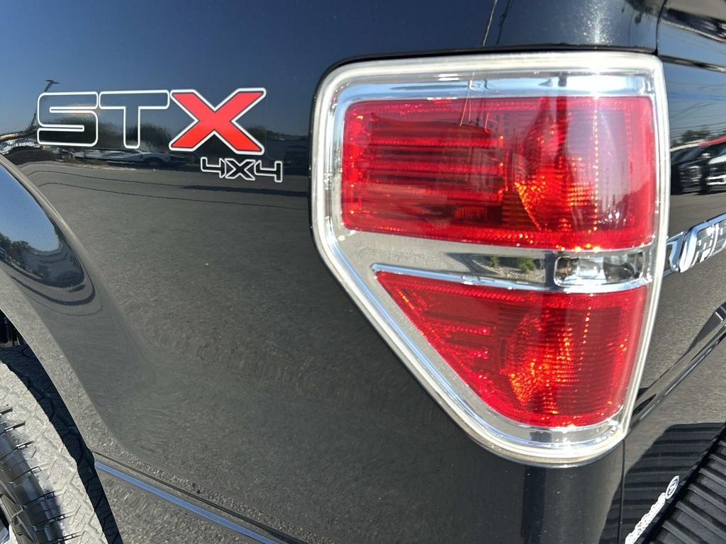 Used 2013 Tuxedo Black Metallic Ford STX image 11