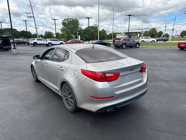 Used 2015 Silver Kia EX image 3