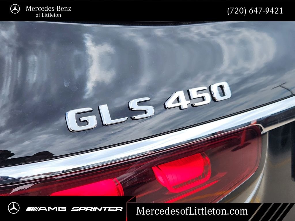New 2026 Black Mercedes-Benz GLS 450 image 11
