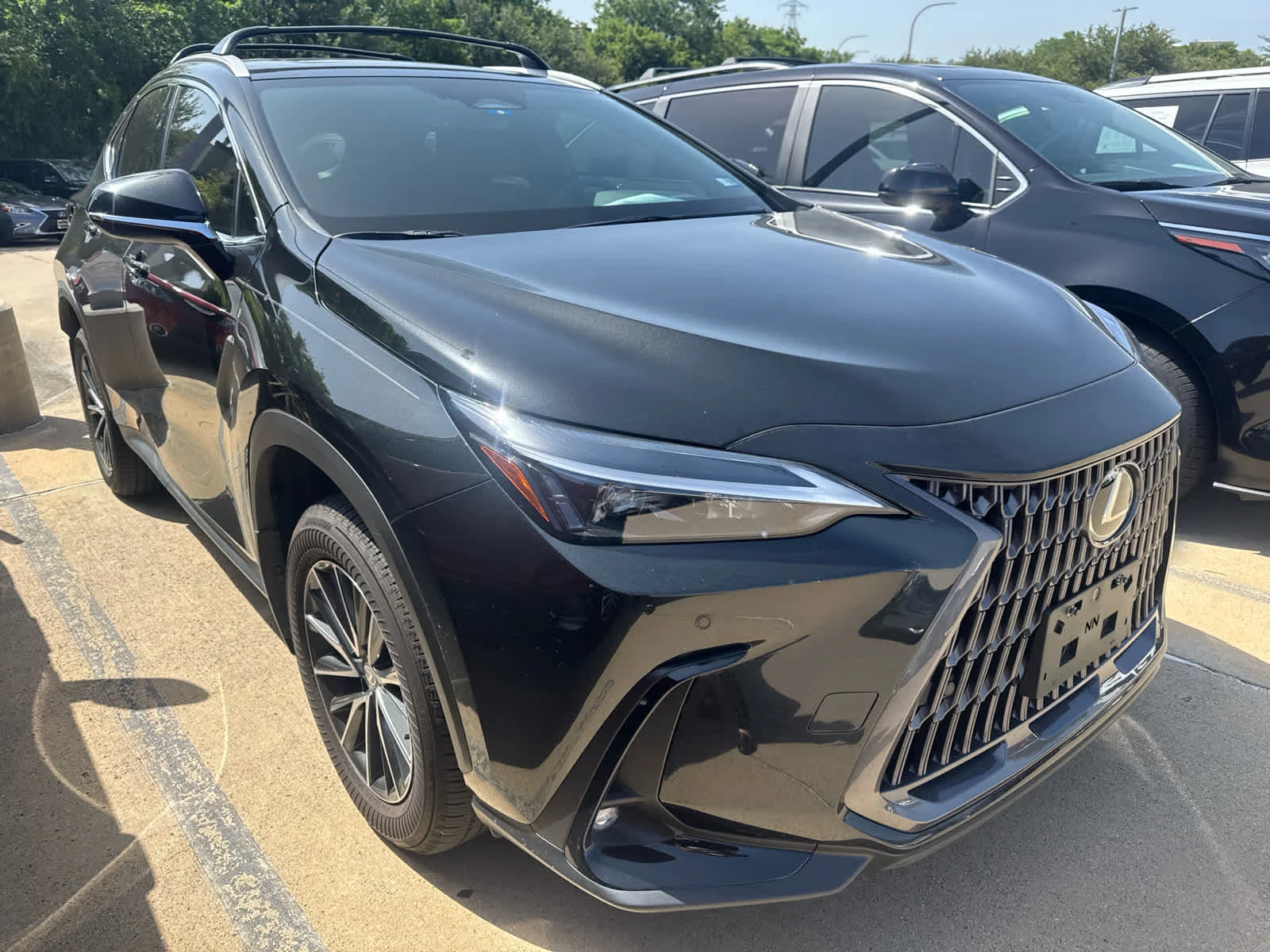 Used 2026 GRAPHITE BLACK GF. Lexus Premium image 2