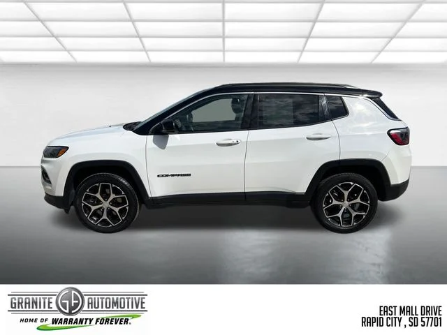 Used 2024 White Jeep Limited image 2