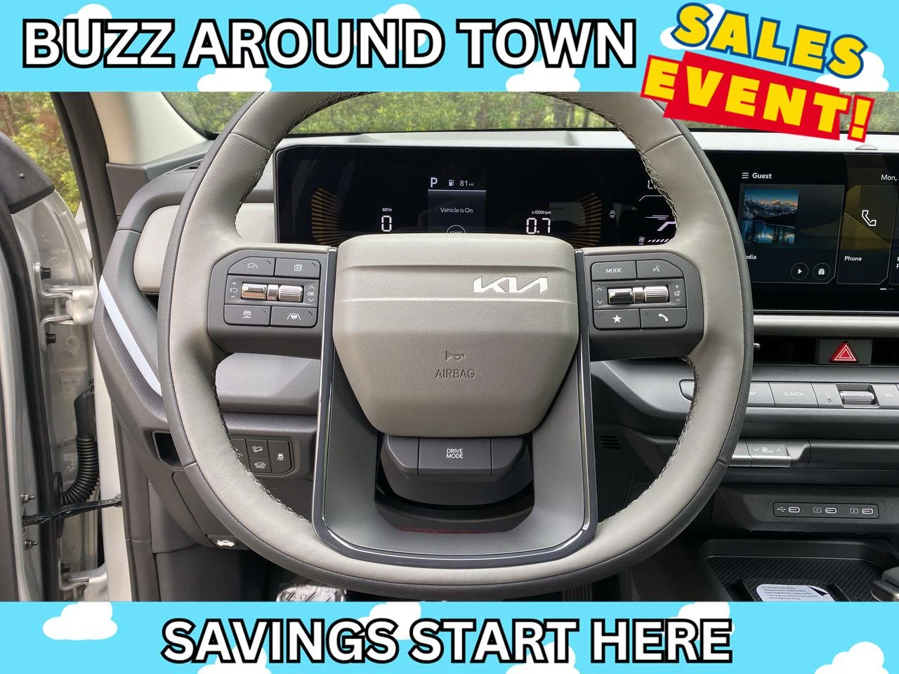 New 2027 Ivory Silver Kia EX image 32
