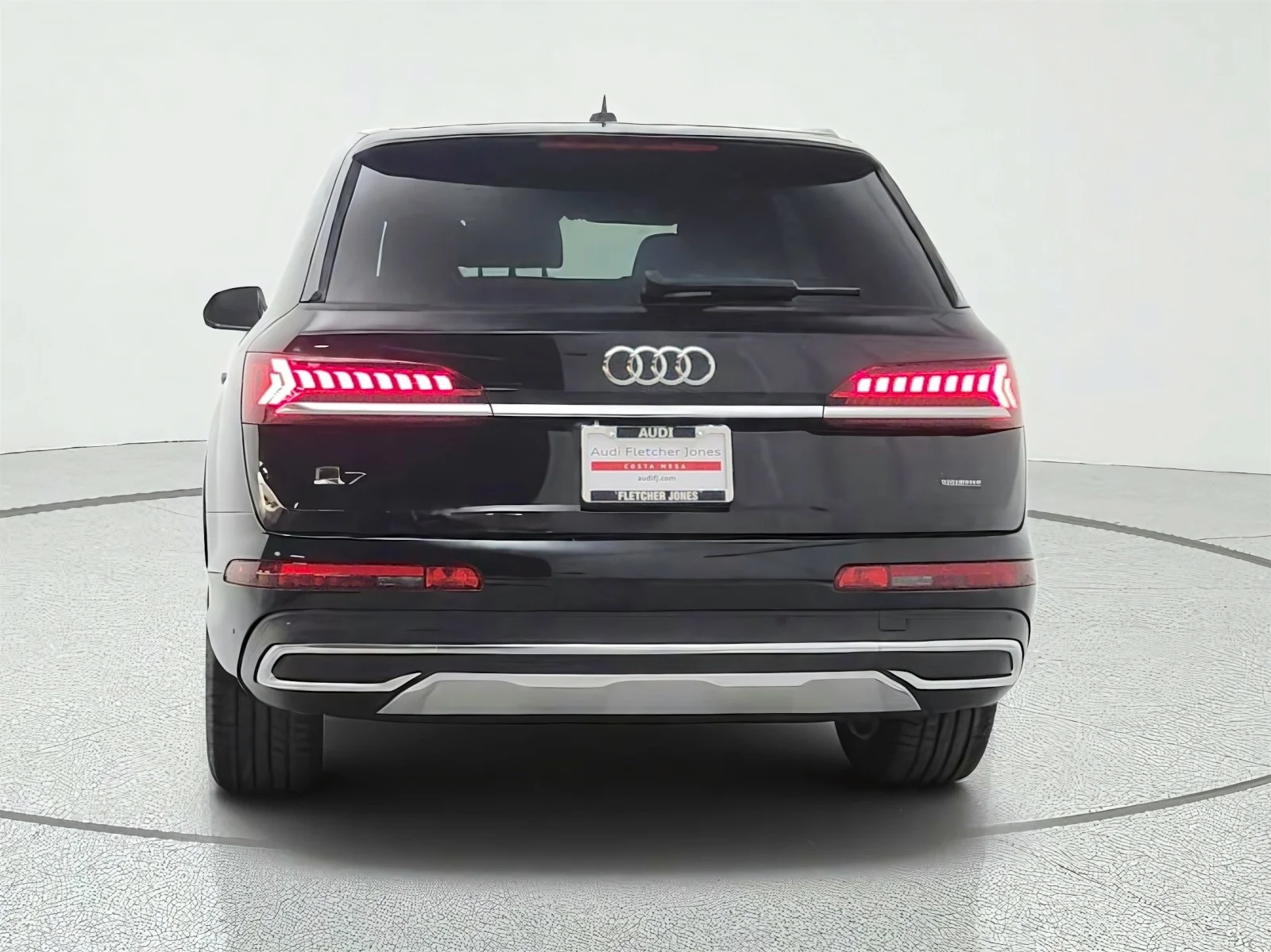 Used 2023 Mythos Black Metallic Audi Premium image 6