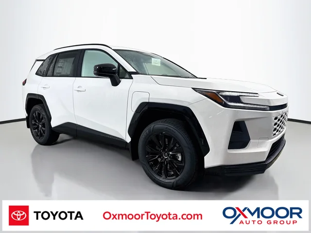 2026 Toyota RAV4 Plug-in Hybrid SE