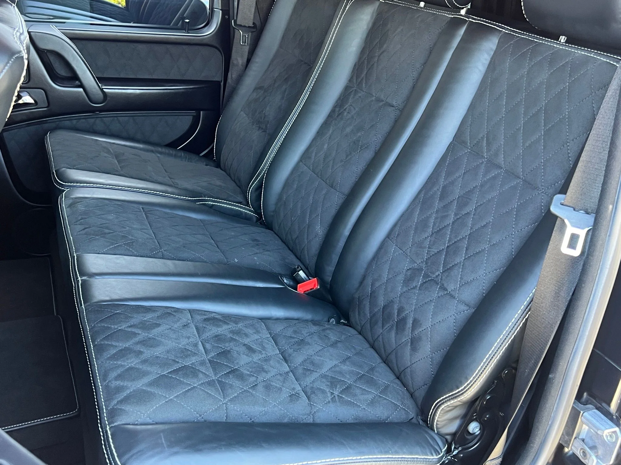 Used 2018 Black Mercedes-Benz G 550 Squared image 22
