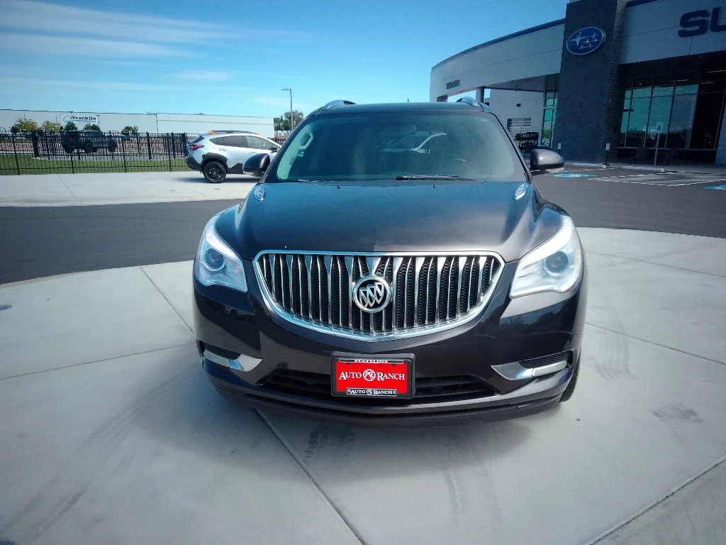 Used 2014 Iridium Metallic Buick Leather image 8
