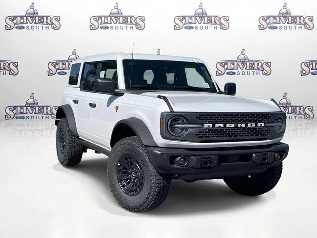 New 2026 White Ford Badlands image 1