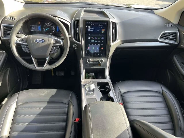 Certified Used 2024 Black Ford SEL image 13