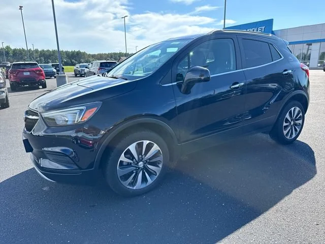 Used 2022 Includes (MDP) Anthracite lower exterior accent color, Paint code W598F.) Buick Preferred image 1