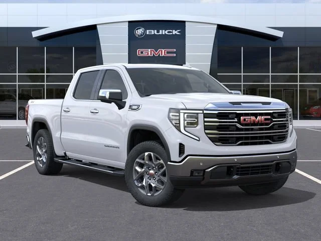 New 2026 Summit White GMC SLT image 7
