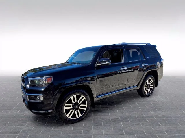 Used 2021 Black Toyota Limited image 3