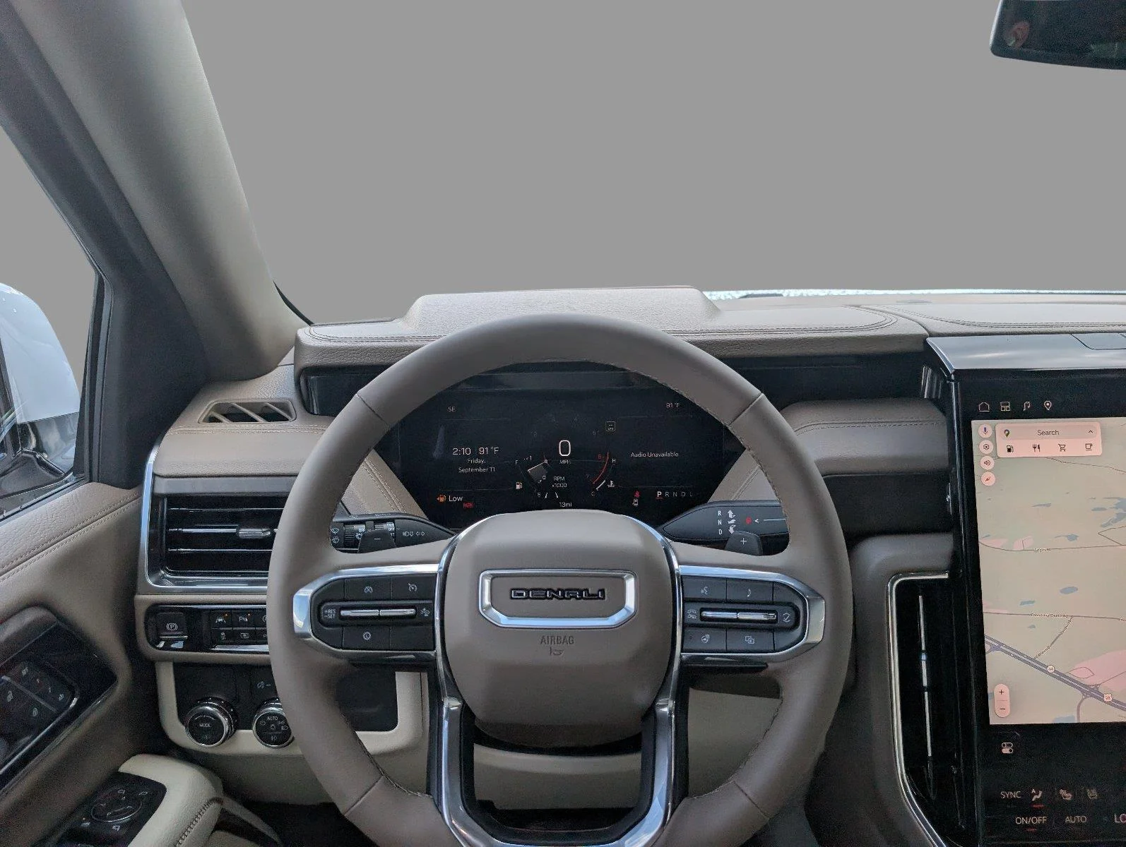 New 2026 Glacier White Tricoat GMC Denali image 35