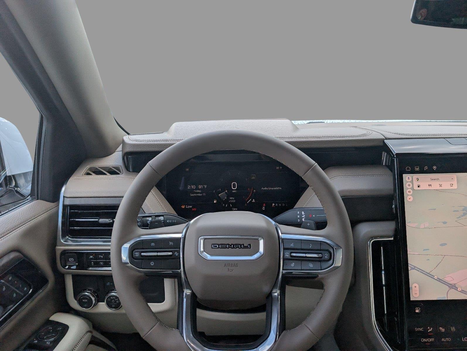 New 2026 Glacier White Tricoat GMC Denali image 35