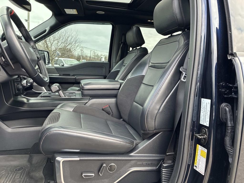 Used 2023 Blue Ford Raptor image 22