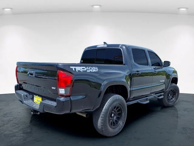 Used 2018 Black Toyota TRD Sport image 8