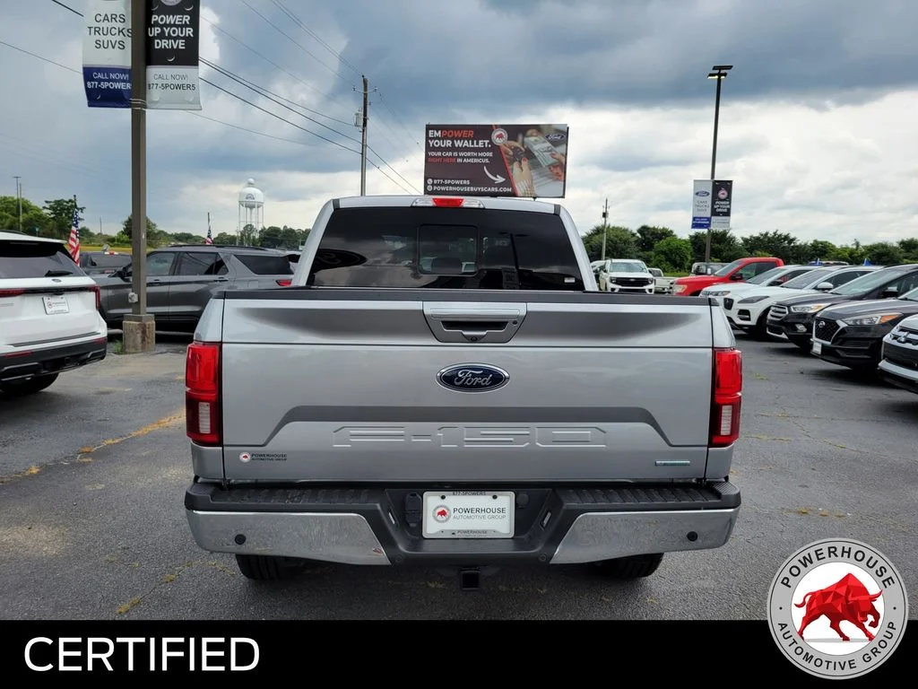 Used 2020 Silver Ford Lariat image 5