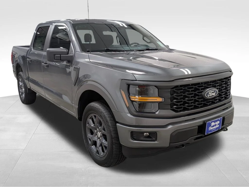 New 2026 Carbonized Gray Metallic Ford STX® image 19