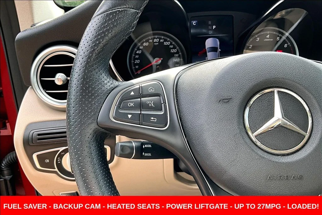 Used 2019 Red Mercedes-Benz GLC 300 image 13