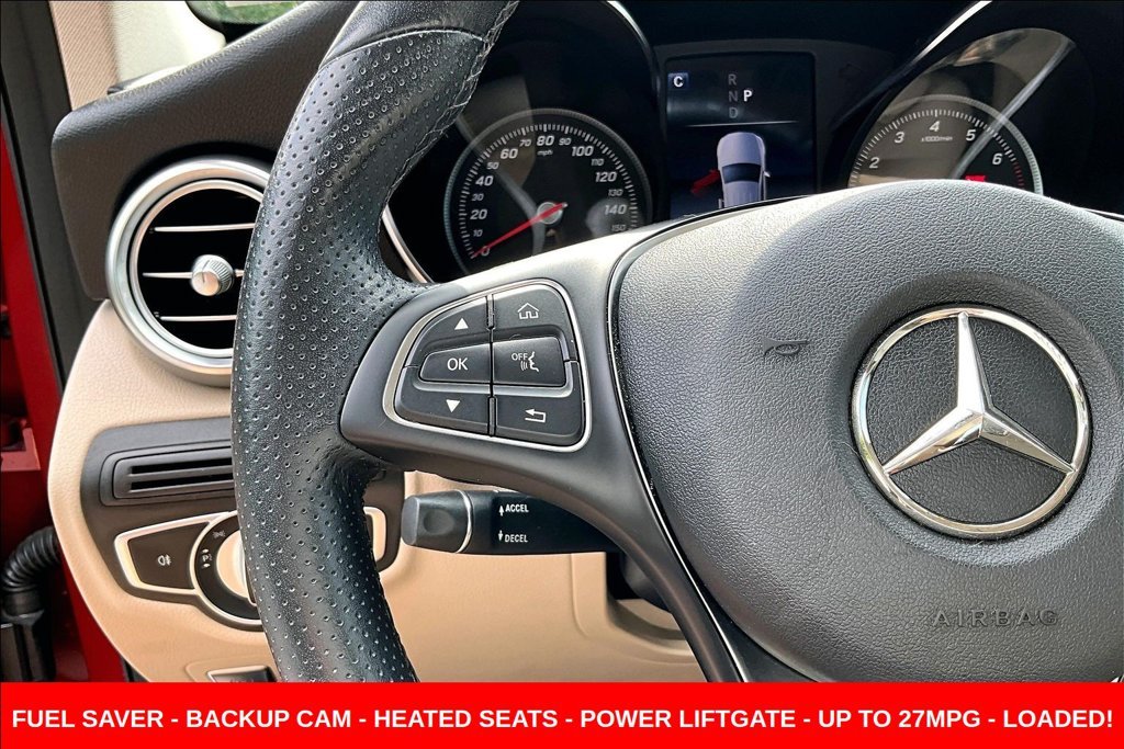 Used 2019 Red Mercedes-Benz GLC 300 image 13