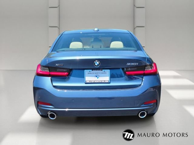 New 2026 Blue BMW 330i xDrive image 4