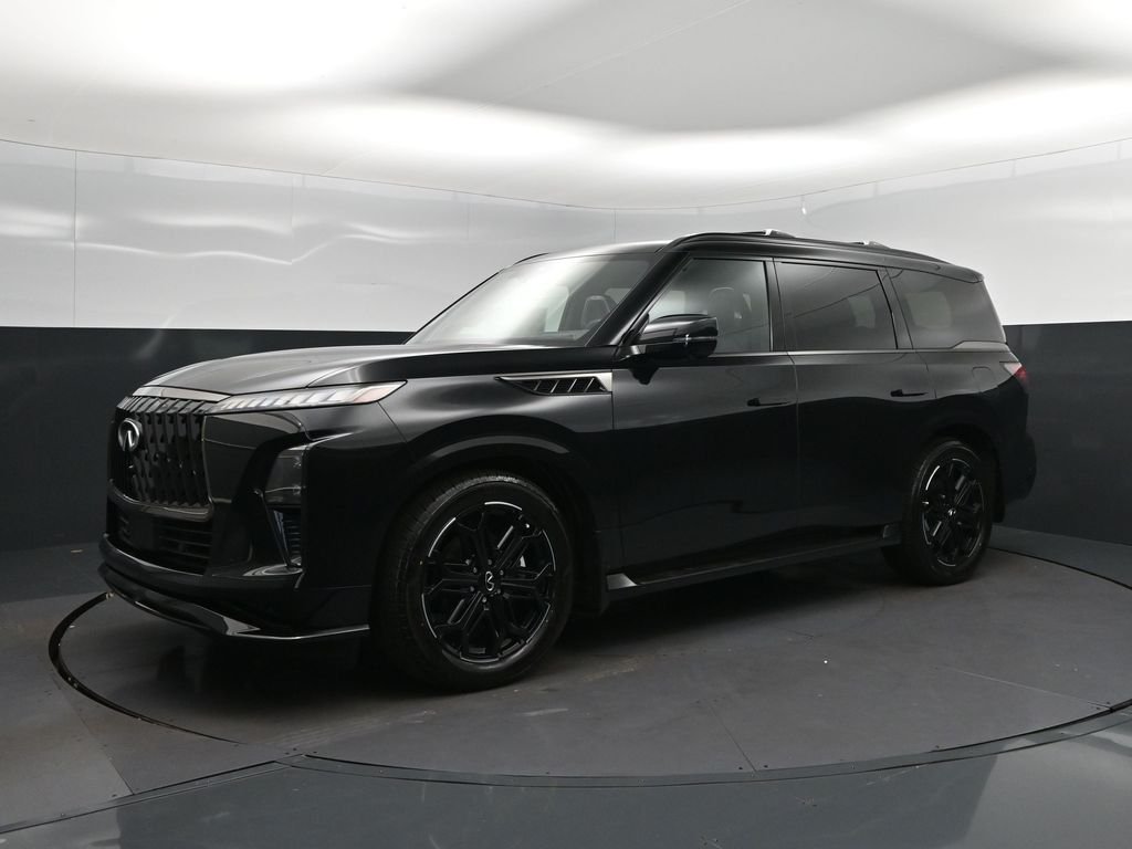 New 2027 MINERAL BLACK INFINITI Sport 4WD image 3