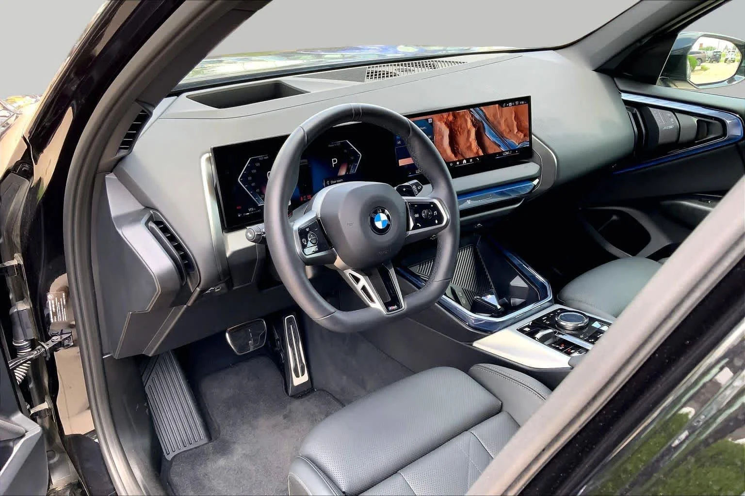 New 2025 Black Sapphire Metallic BMW 30 xDrive image 8