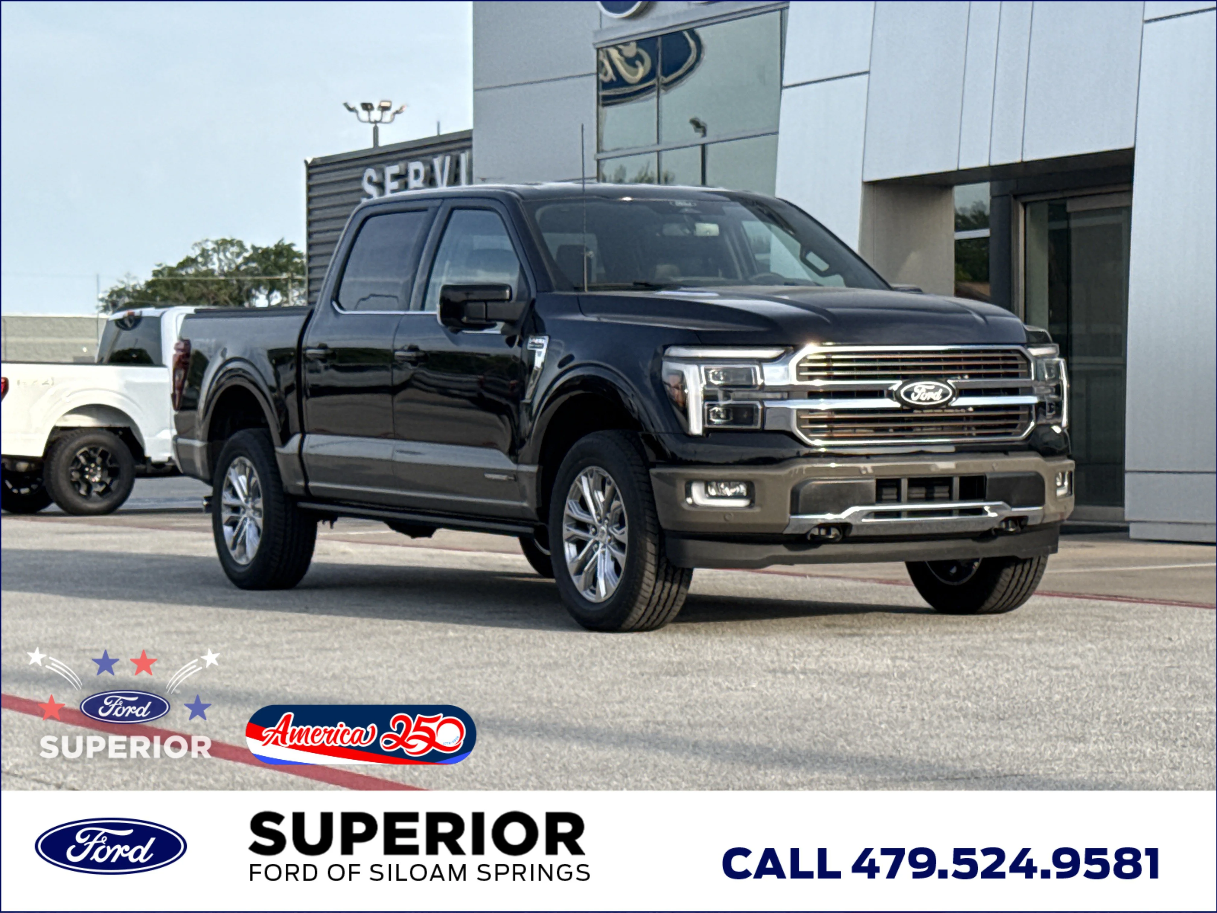 New 2026 Agate Black Metallic Ford King Ranch 4WD image 1