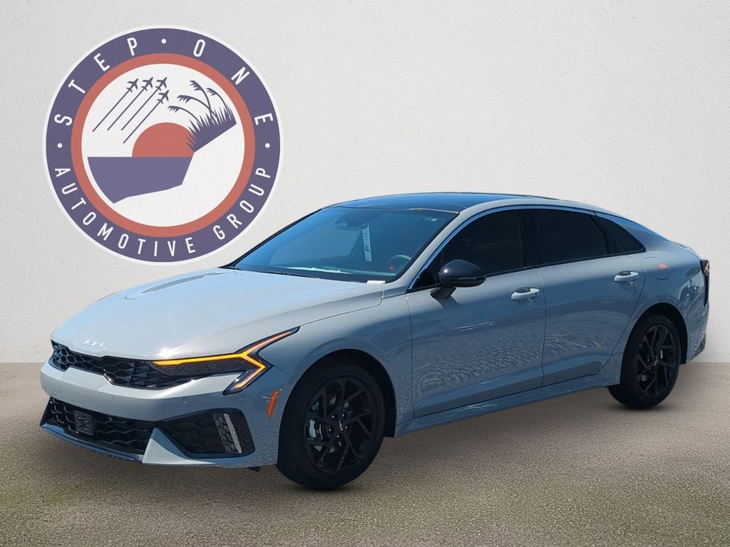 New 2026 Wolf Gray Kia GT-Line image 2
