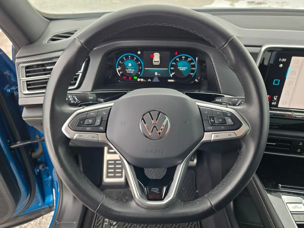 Used 2024 Blue Volkswagen 2.0T SEL Premium R-Line image 29