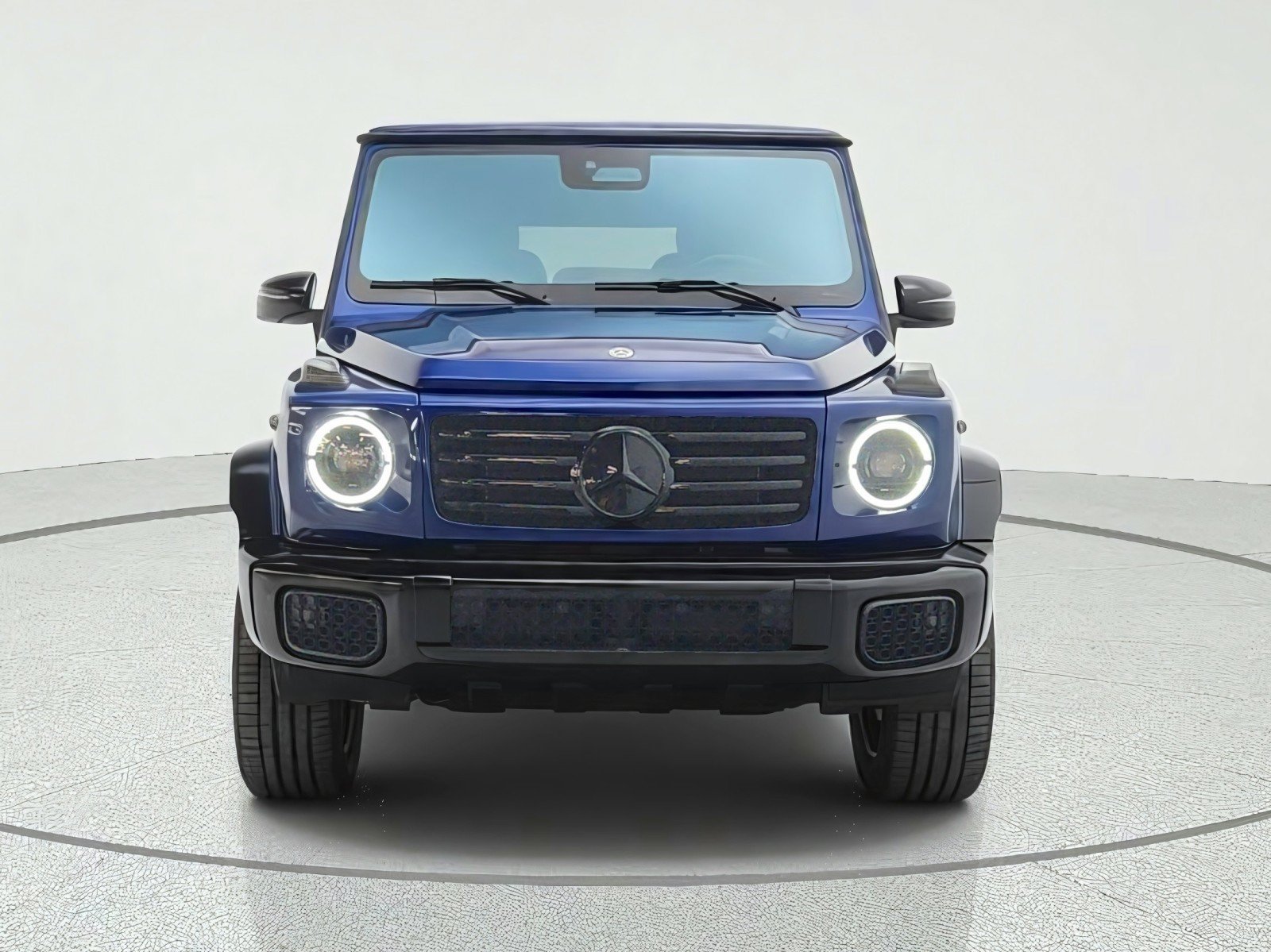 New 2027 Brilliant Blue Mercedes-Benz G 580e SUV image 23