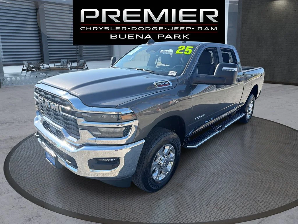 2025 RAM 2500 Big Horn 4X4 Crew Cab SWB's photo