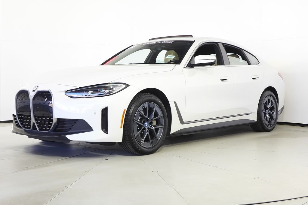 Certified Used 2024 Alpine White BMW eDrive35 image 2