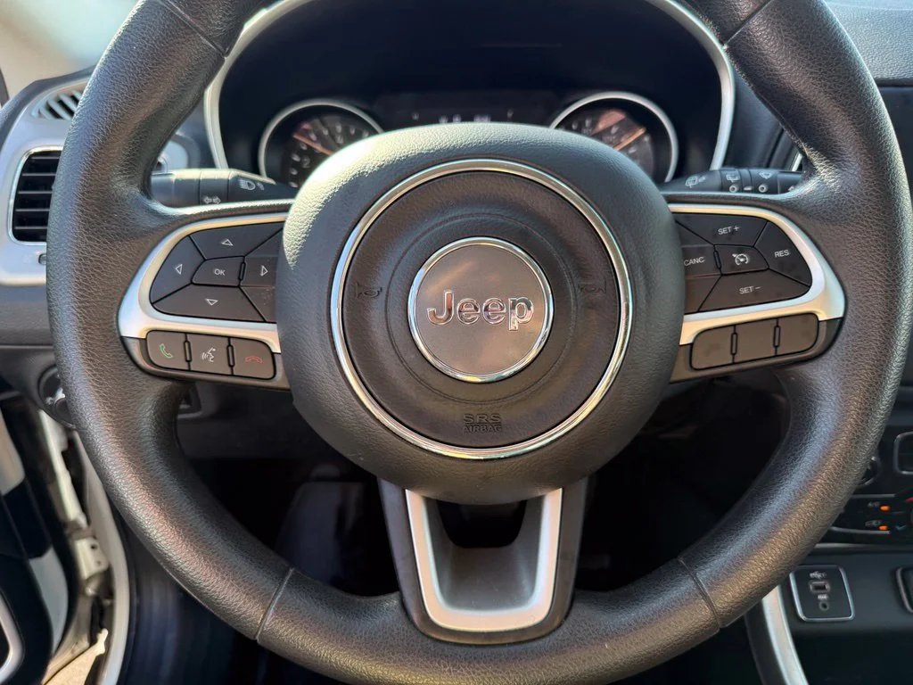Used 2021 White Jeep Sport image 13