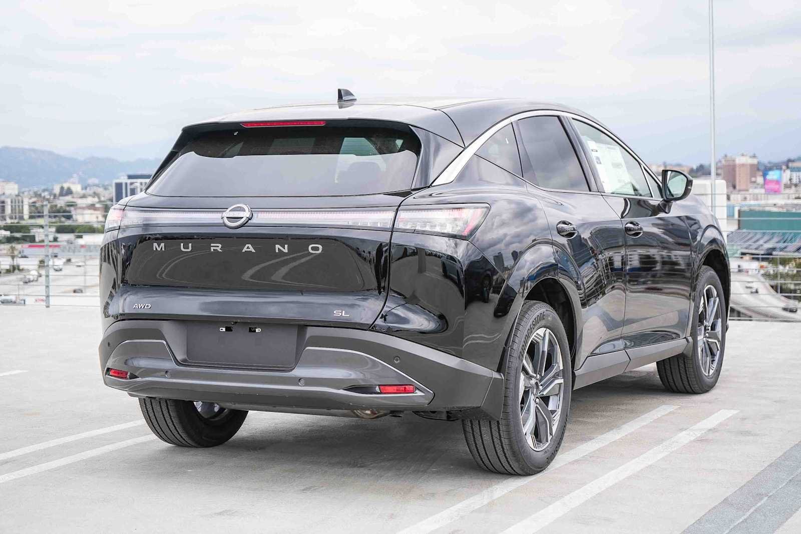 New 2026 Super Black Nissan SL image 6