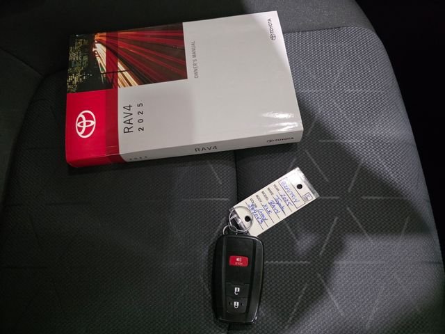 Certified Used 2025 Gray Toyota XLE image 9