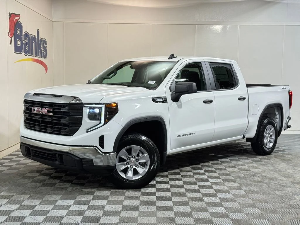 New 2026 Summit White GMC Pro image 2