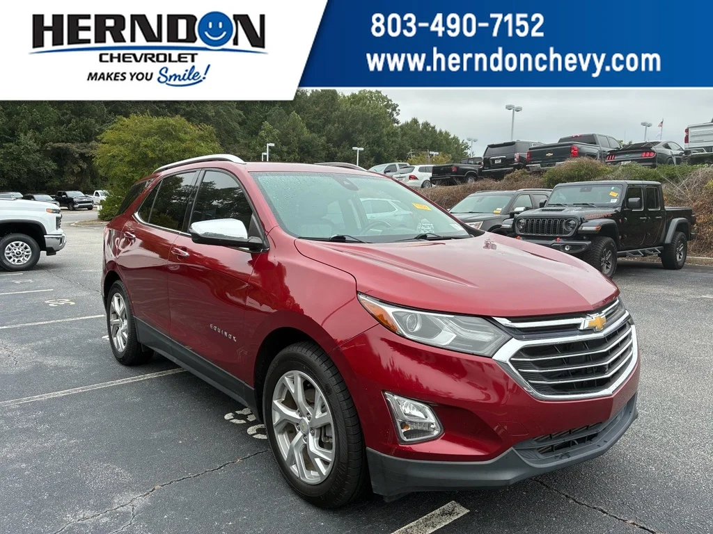 2020 Chevrolet Equinox Premier FWD photo