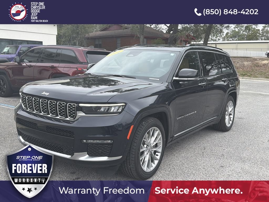 2024 Jeep Grand Cherokee L Summit - Photo 8