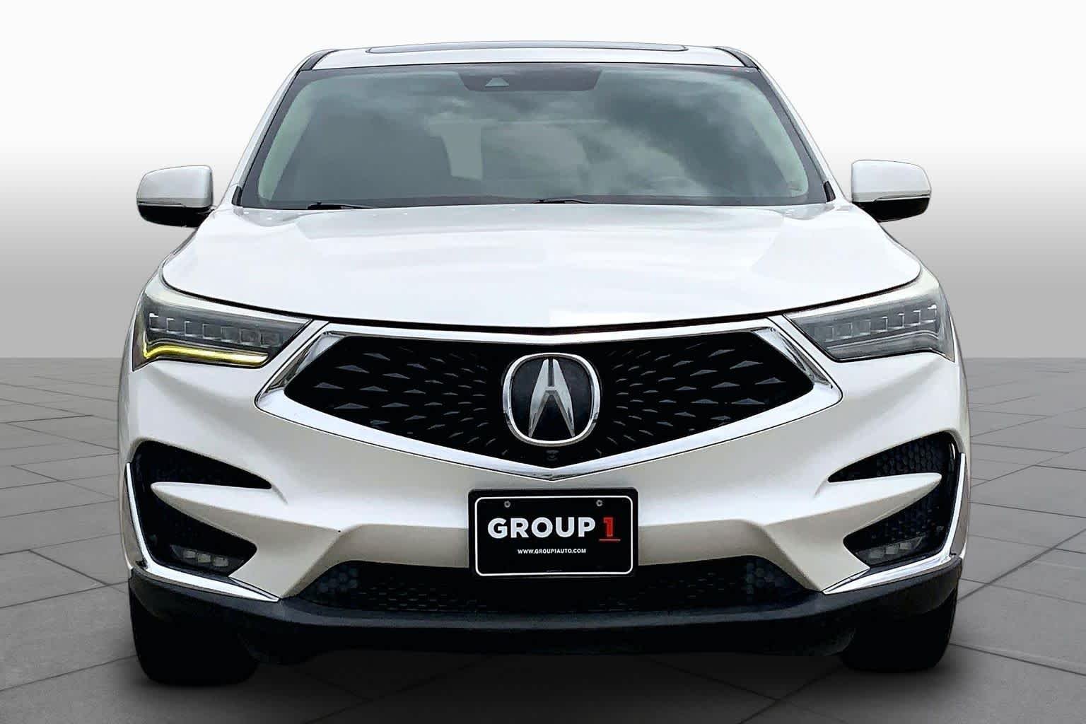 Used 2019 White Diamond Pearl Acura w/Advance Pkg image 4