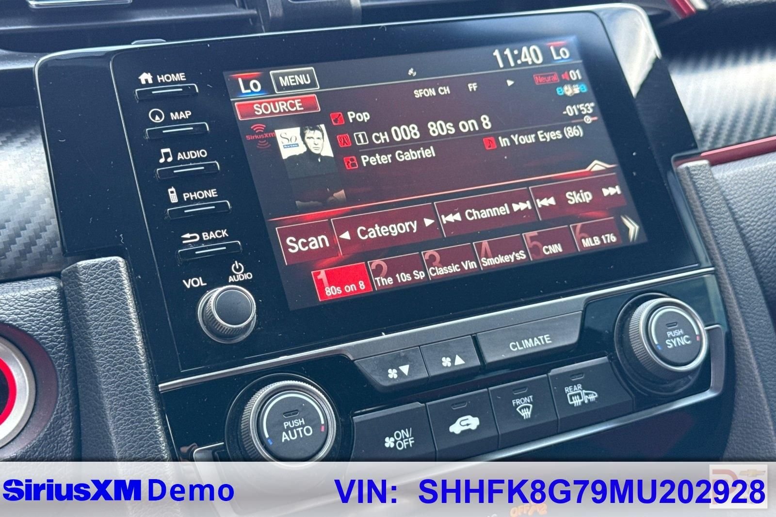 Used 2021 Blue Honda Touring image 34