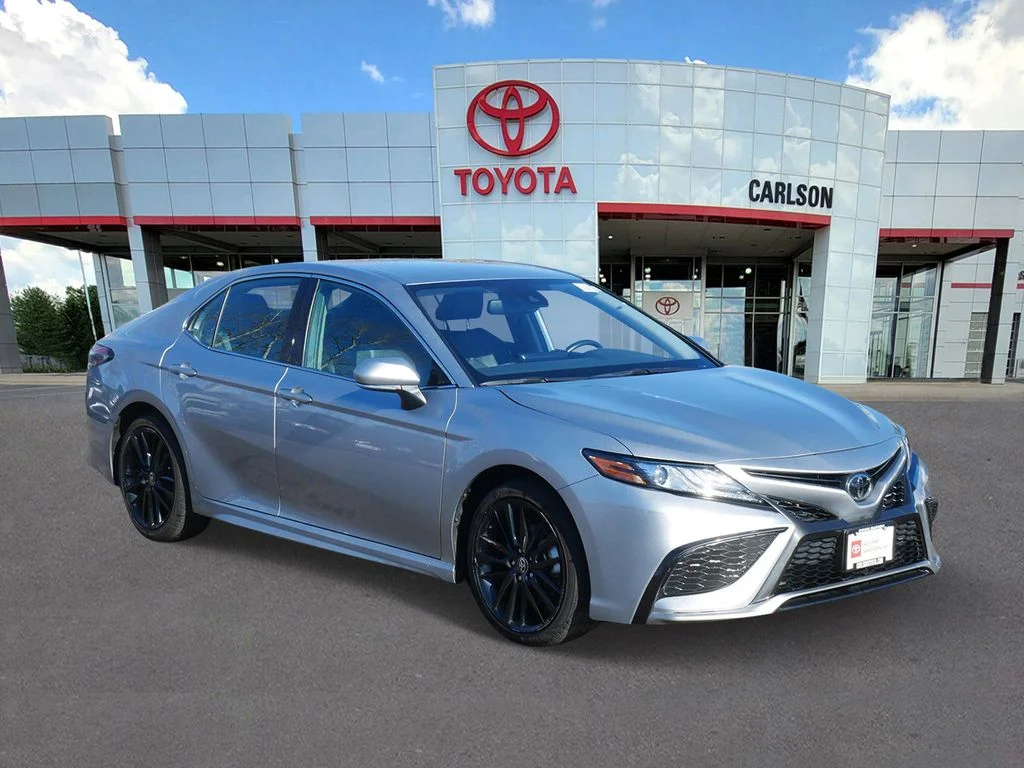 Used 2024 Toyota Camry XSE with VIN 4T1K61AKXRU898377 for sale in Minneapolis, Minnesota