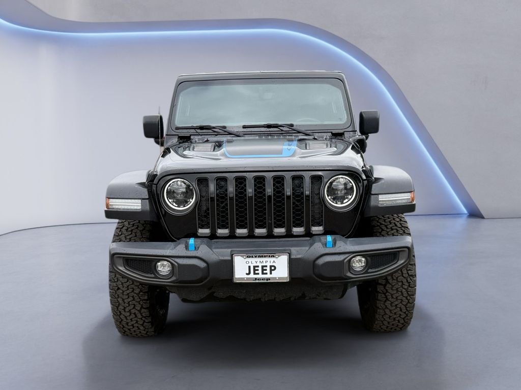 Used 2023 Black Jeep Rubicon 4xe image 9