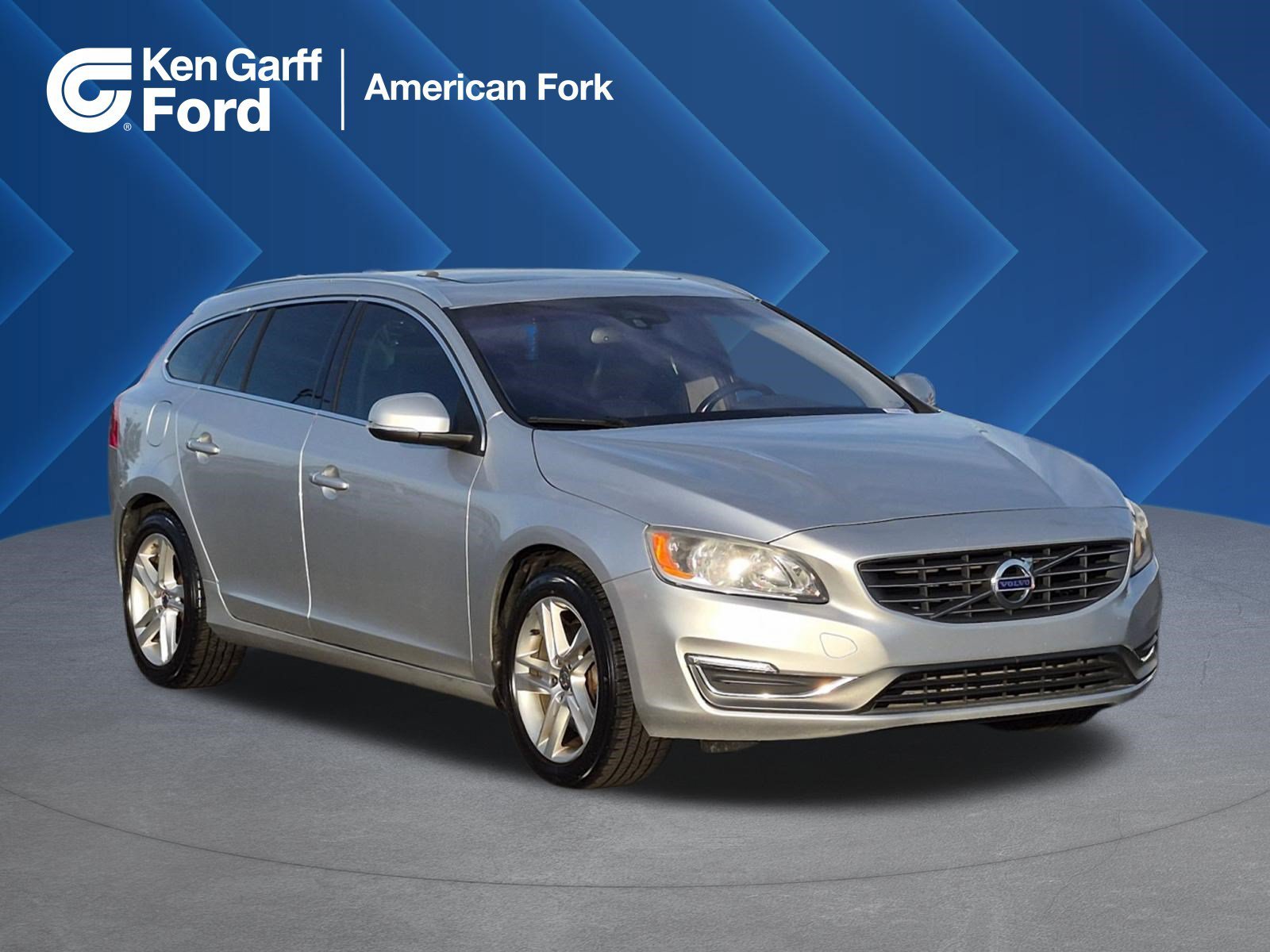 Used 2015 Bright Silver Metallic Volvo T5 Platinum image 1