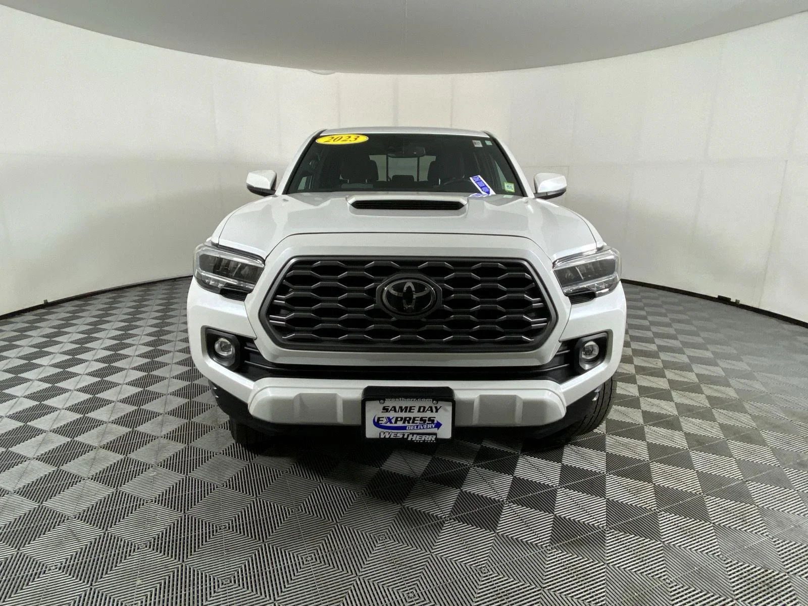 Used 2023 Wind Chill Pearl Toyota TRD Sport image 2