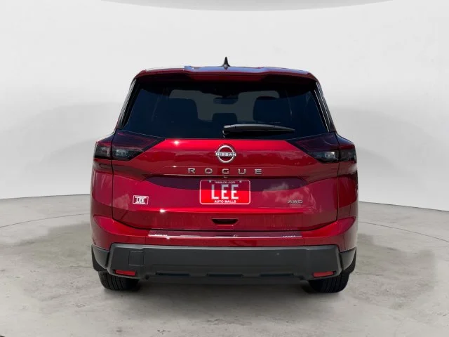 New 2026 Red Nissan SV image 4