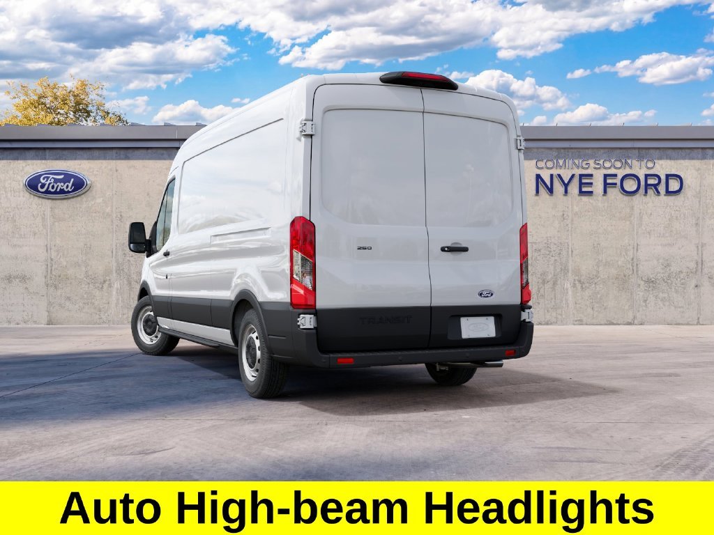 New 2027 Oxford White Ford Cargo Van image 4